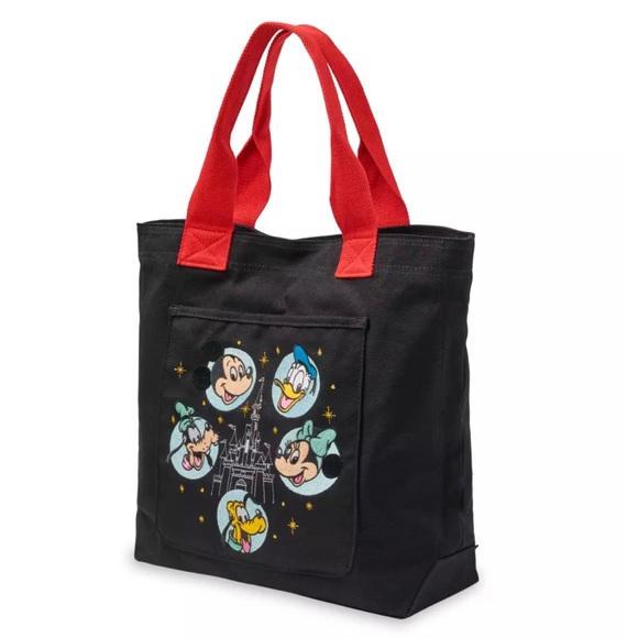 Mickey Mouse and Friends Canvas Tote Bag - Picture 2 of 6